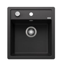 SPÜLE 517166  - Anthrazit, Basics, Stein (45,5/22,7/50cm) - Blanco