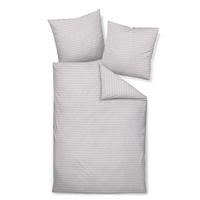 BETTWÄSCHE Flanell 155/220 cm  - Hellbraun, Design, Textil (155/220cm) - Janine