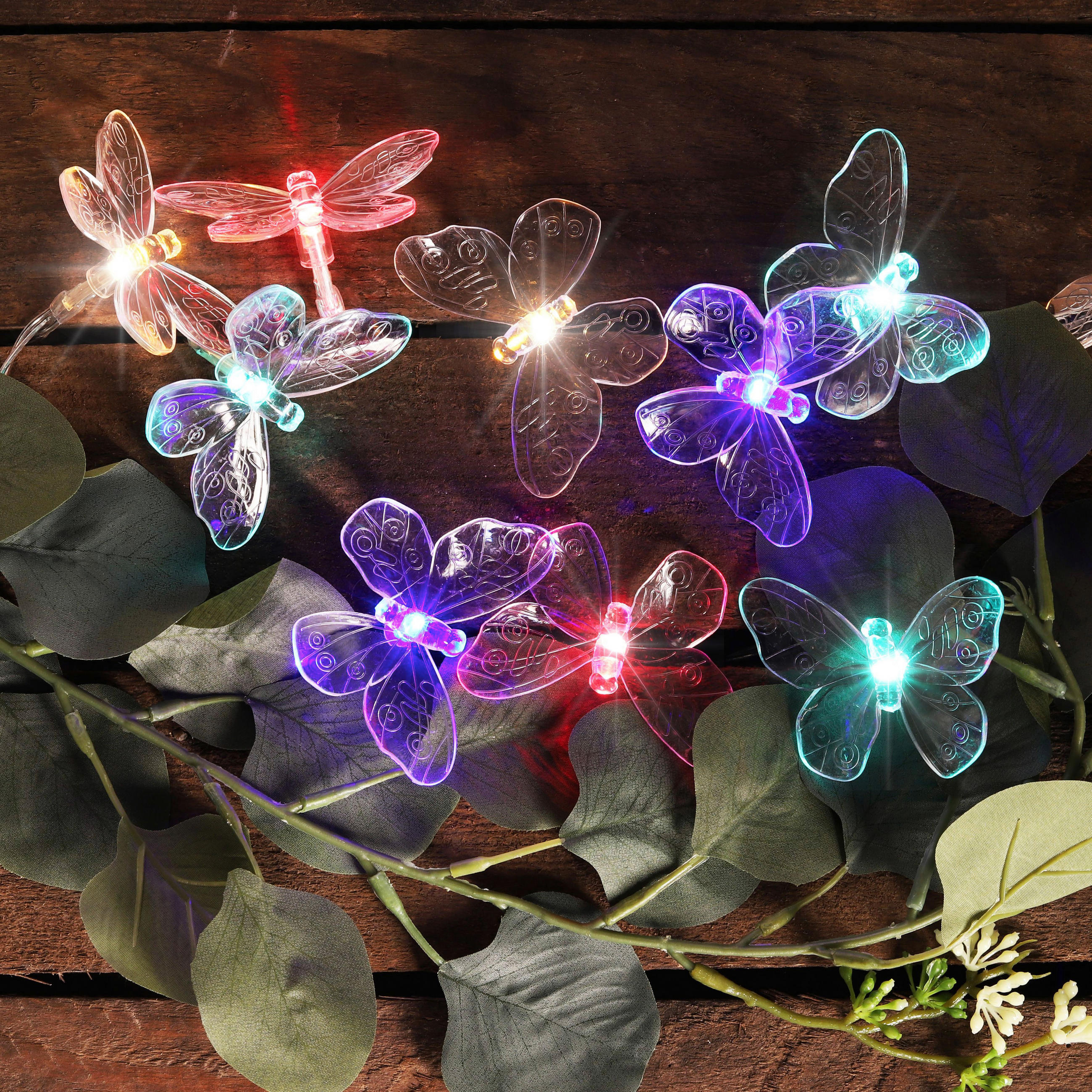 LICHTERKETTE 700 cm  - Klar, Basics, Kunststoff (700cm)