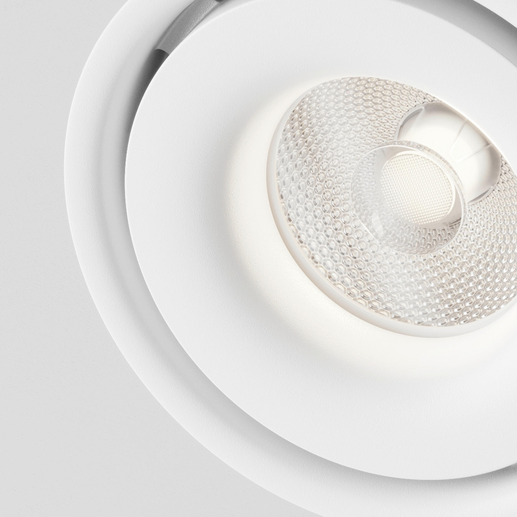 LED-SPOT Ceiling & Wall 10/10,5 cm   - Weiß, Trend, Metall (10/10,5cm) - MAYTONI