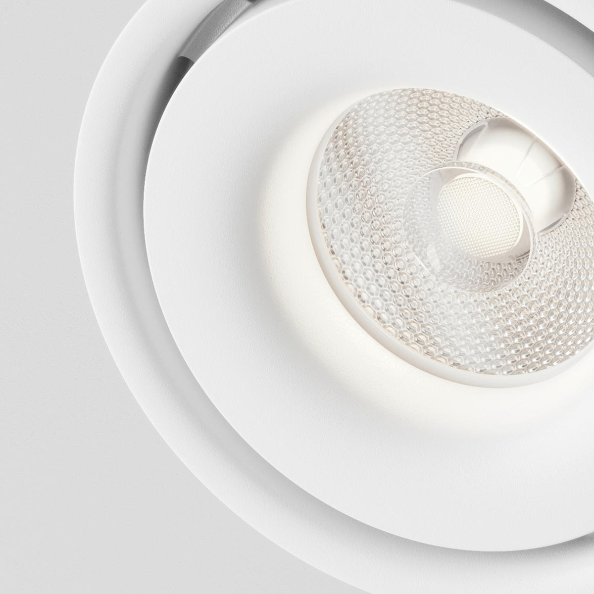 LED-SPOT - Weiß, Trend, Metall (10/10,5cm) - MAYTONI