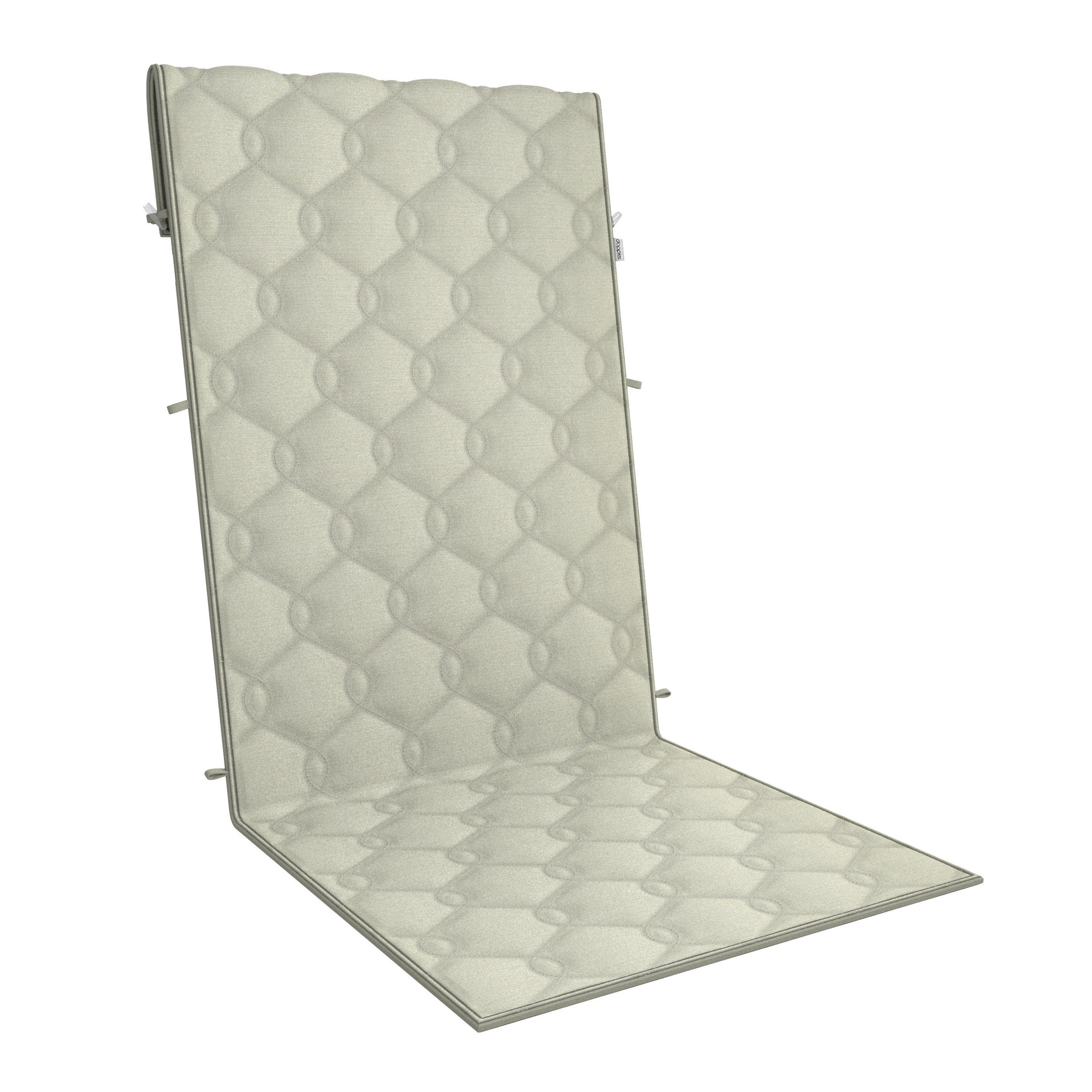 PODLOŽKA NA ŽIDLI, 54/143/0,5 cm - přírodní barvy, Basics, textil (54/143/0,5cm) - Ambia Garden