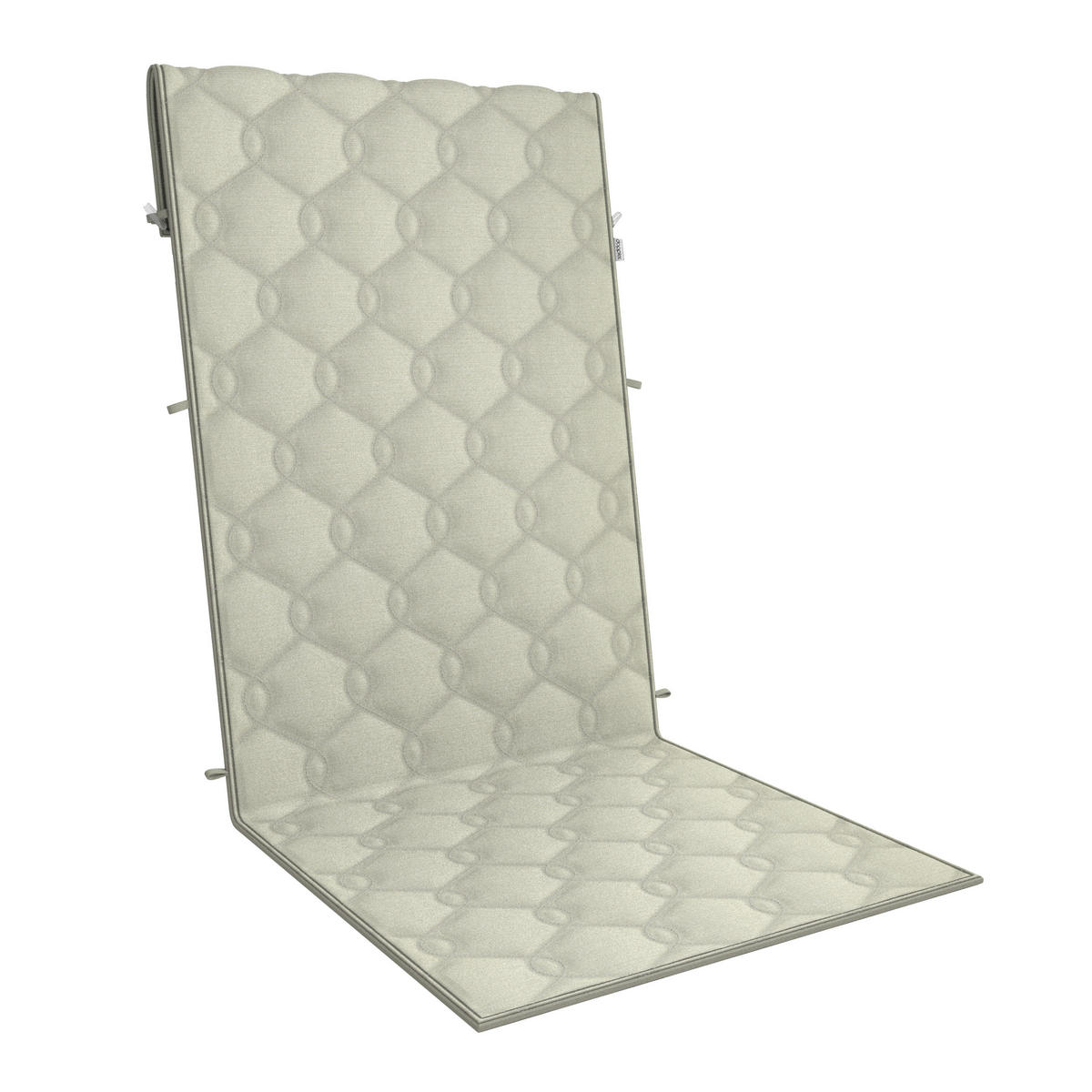 PODLOŽKA NA ŽIDLI, 54/143/0,5 cm - přírodní barvy, Basics, textil (54/143/0,5cm) - Ambia Garden