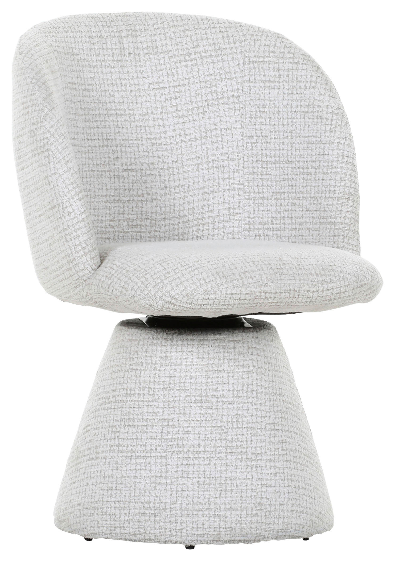 STUHL  in Flachgewebe Textil  - Beige/Weiß, MODERN, Textil (58/85/57cm) - Livetastic