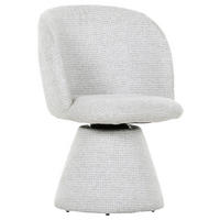 STUHL  in Flachgewebe Textil  - Beige/Weiß, MODERN, Textil (58/85/57cm) - Livetastic