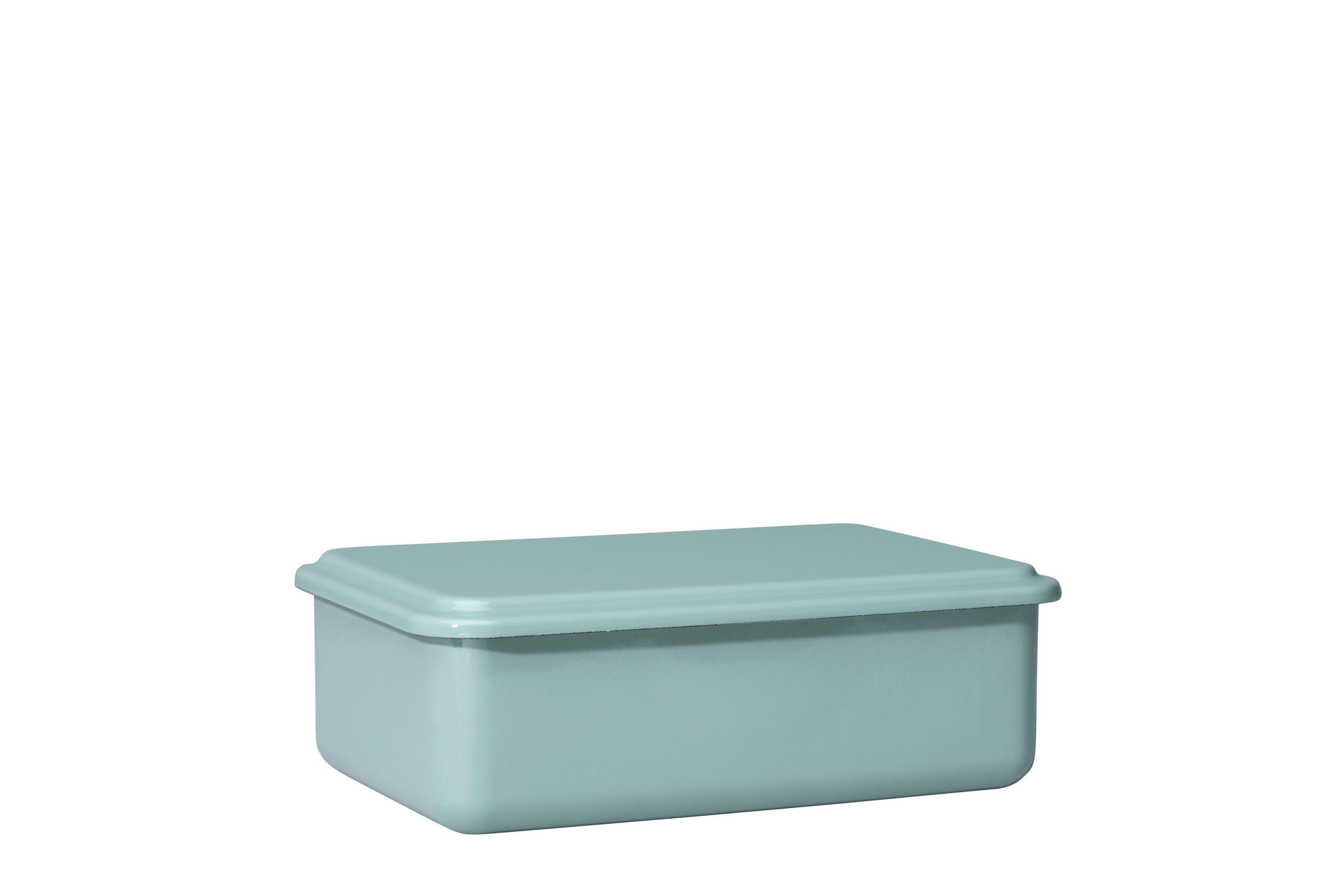 FRISCHHALTEDOSE 1,5 l  - Salbeigrün, Basics, Metall (23,40/15,70/7,70cm)