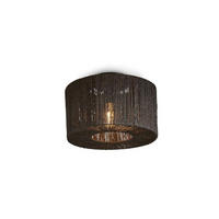 DECKENLEUCHTE GOOD&MOJO  30/16 cm  - Schwarz, Trend (30/16cm) - Good & Mojo