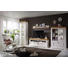 HIGHBOARD Kiefer massiv gewachst Eichefarben, Weiß - Eichefarben/Weiß, ROMANTIK / LANDHAUS, Holz (111/152/43cm) - Carryhome HIGHBOARD Kiefer massiv gewachst Eichefarben, Weiß - Eichefarben/Weiß, ROMANTIK / LANDHAUS, Holz (111/152/43cm) - Carryhome