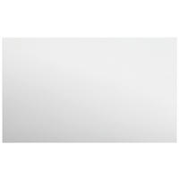 STENSKO OGLEDALO, 100/60/2 cm leseni material  - bela, Design, leseni material (100/60/2cm) - Hom`in