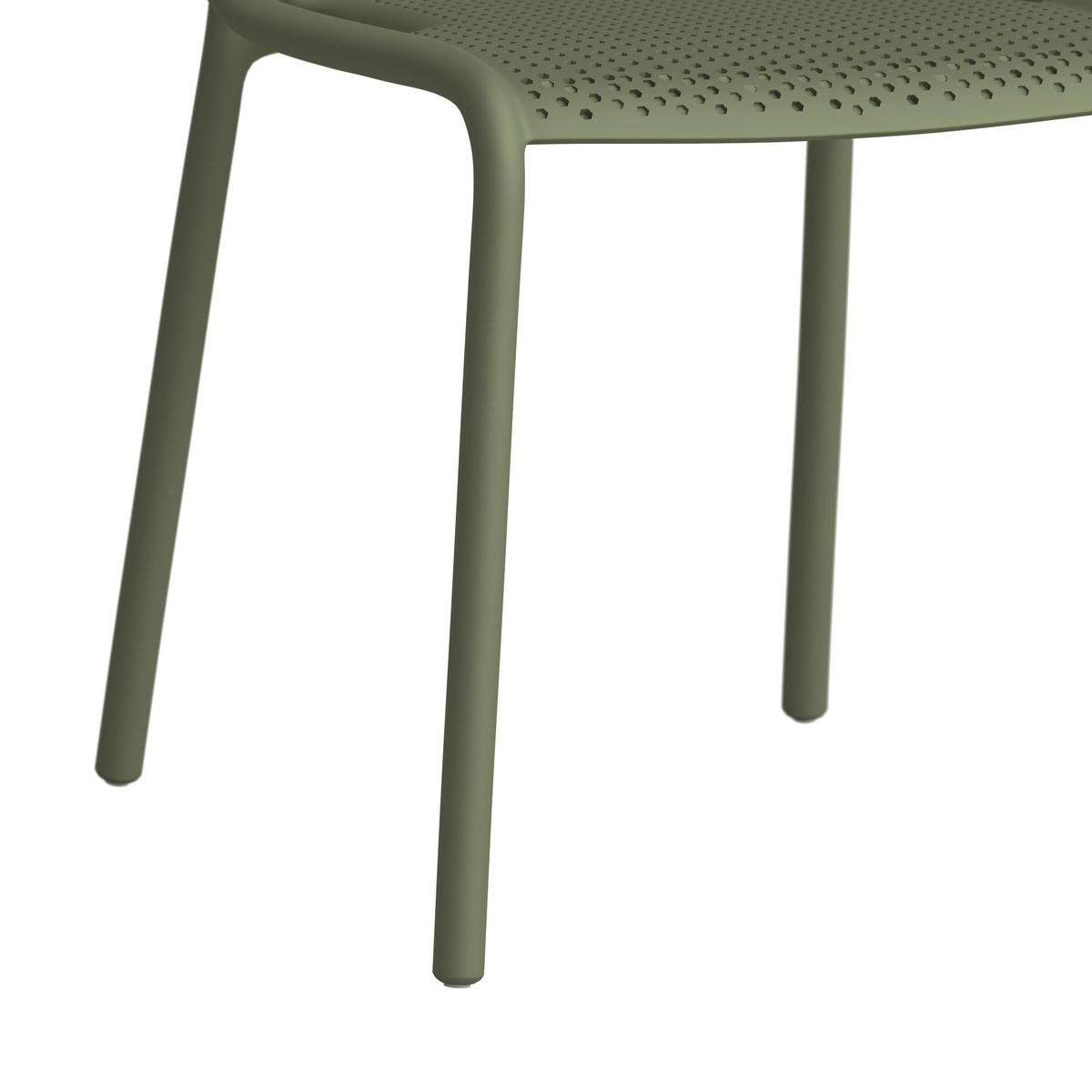 GARTENSTUHL Grün  - Grün, MODERN, Kunststoff (50/81/55cm) - Ambia Garden