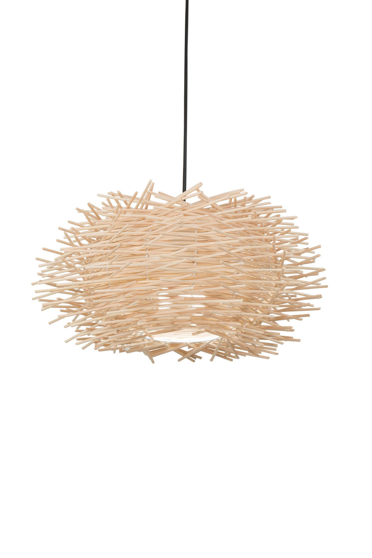 HÄNGELEUCHTE 45/150 cm  - Naturfarben, LIFESTYLE, Holz (45/150cm) - Marama
