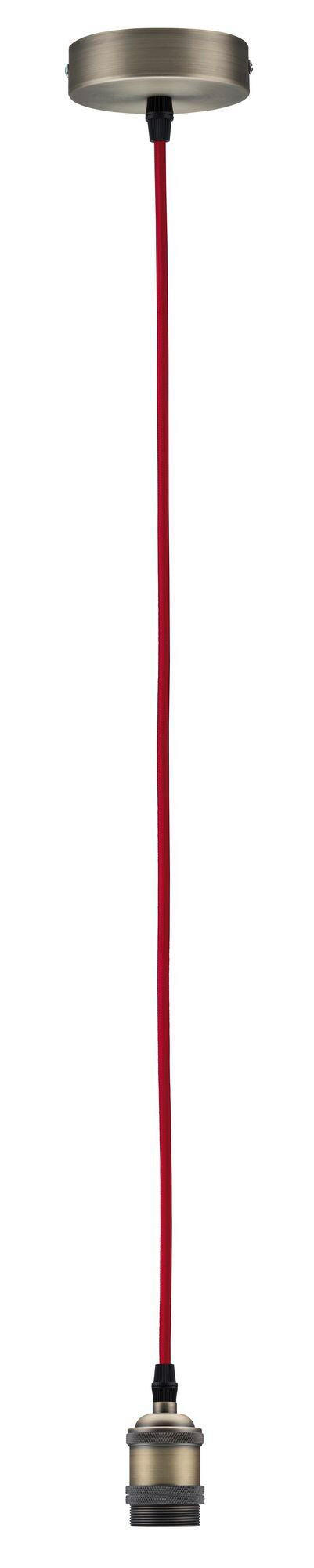SCHNURPENDEL 10,0/200 cm   - Basics (10,0/200cm) - Paulmann