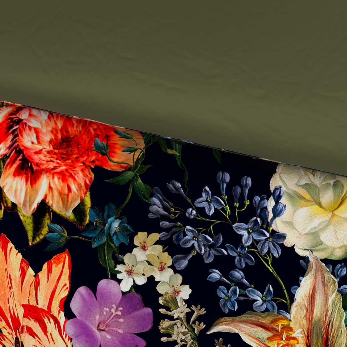 WENDEBETTWÄSCHE Satin 135/200 cm  - Multicolor, Textil (135/200cm) - Novel