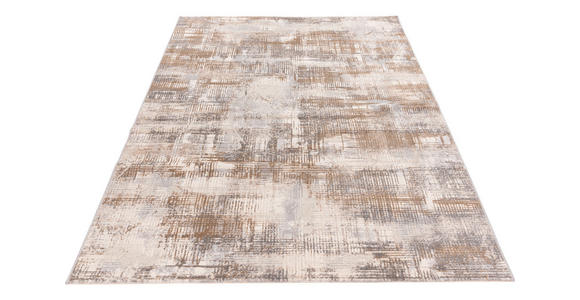 WEBTEPPICH 80/150 cm My Salsa  - Taupe, Design, Textil (80/150cm) - Novel