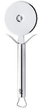 KRÁJAČ NA PIZZU, 21 cm - farba ušľachtilej ocele, Design, kov (21cm) - WMF