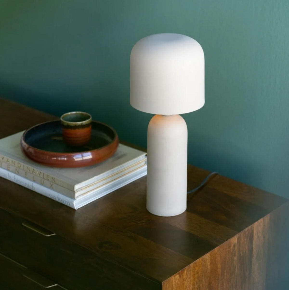 TISCHLEUCHTE 15,5/39/15,5 cm   - Beige, Trend, Metall (15,5/39/15,5cm) - Kare-Design