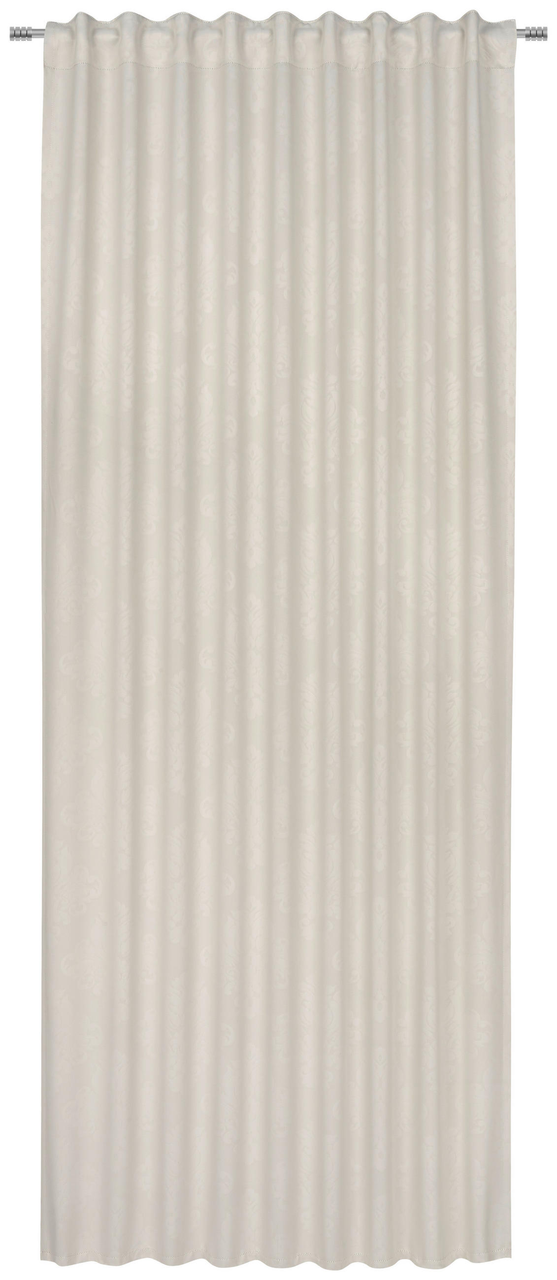 ZATEMŇOVACÍ ZÁVES, black-out (neprepúšťa svetlo), 135/245 cm - prírodná farba, Konventionell, textil (135/245cm) - Boxxx
