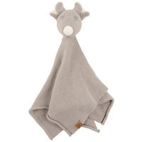 SCHMUSETUCH  - Elfenbein/Silberfarben, Natur, Textil (35/35cm) - Avelia