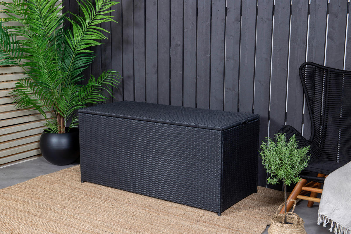 DYNBOX - svart, Klassisk, trä (130/60/60cm) - Gardenson