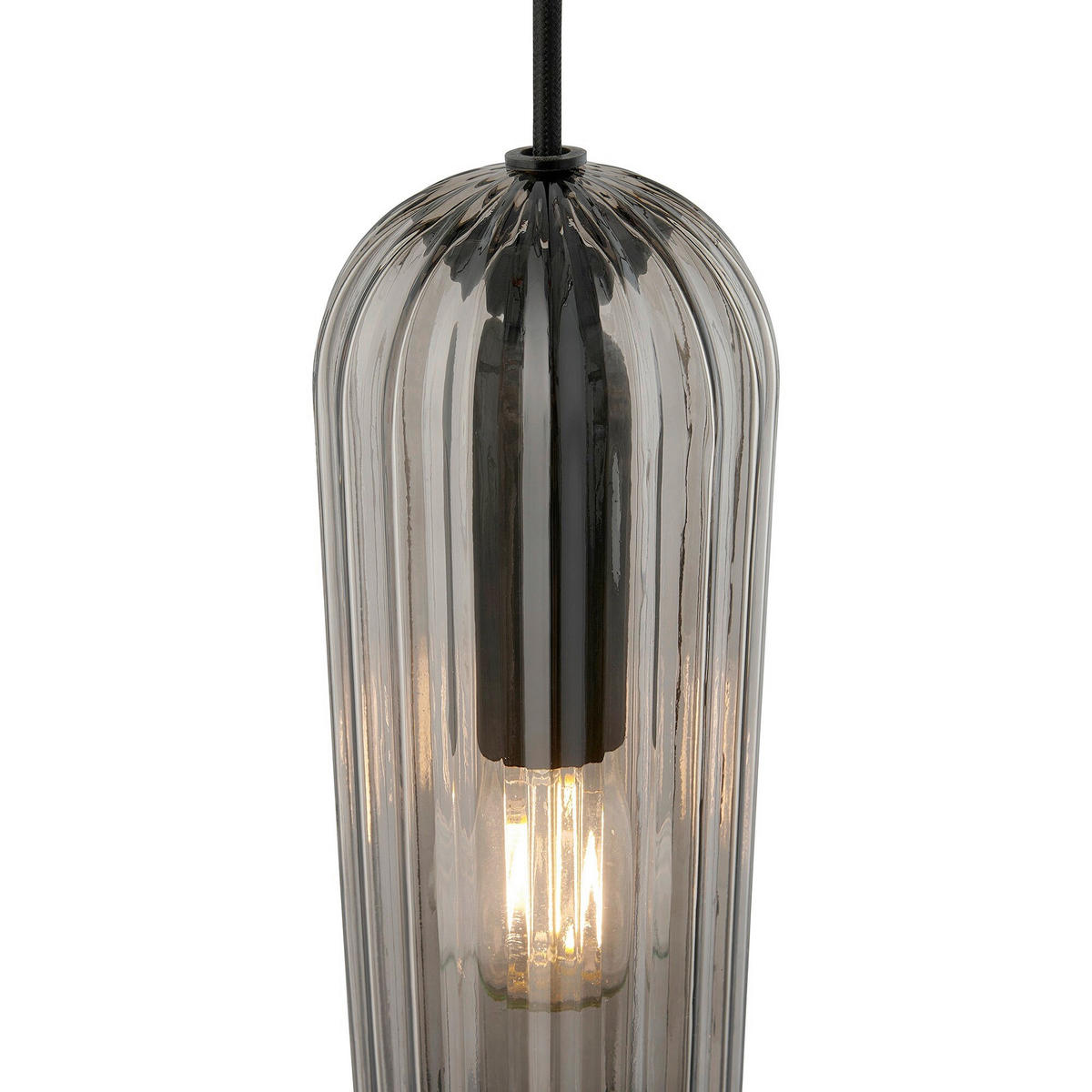 PENDELLEUCHTE 52/30 cm   - Transparent, Design, Glas (52/30cm) - Nordlux