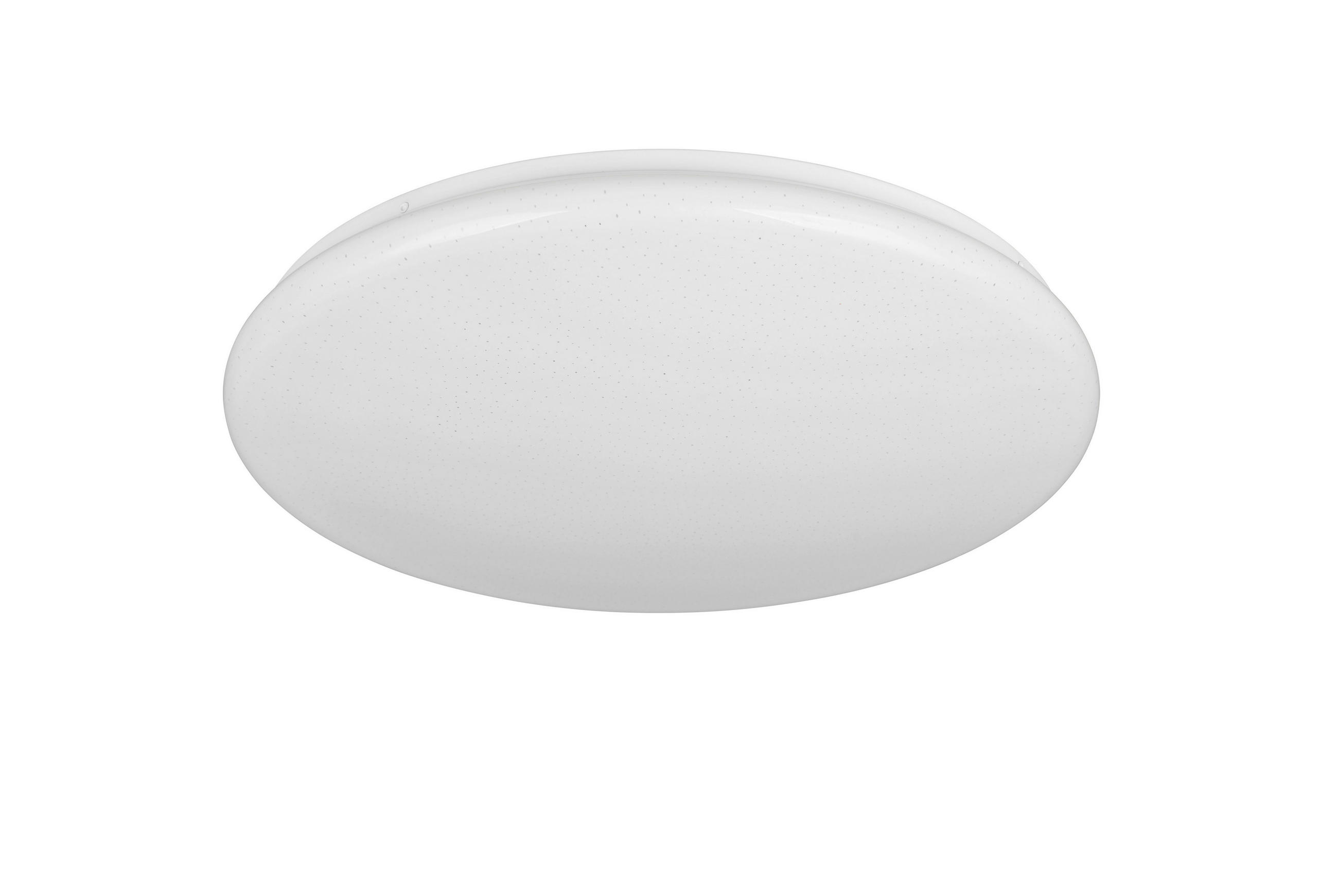 LED PLAFONJERA - bela, Osnovno, plastika (48,5/7cm)