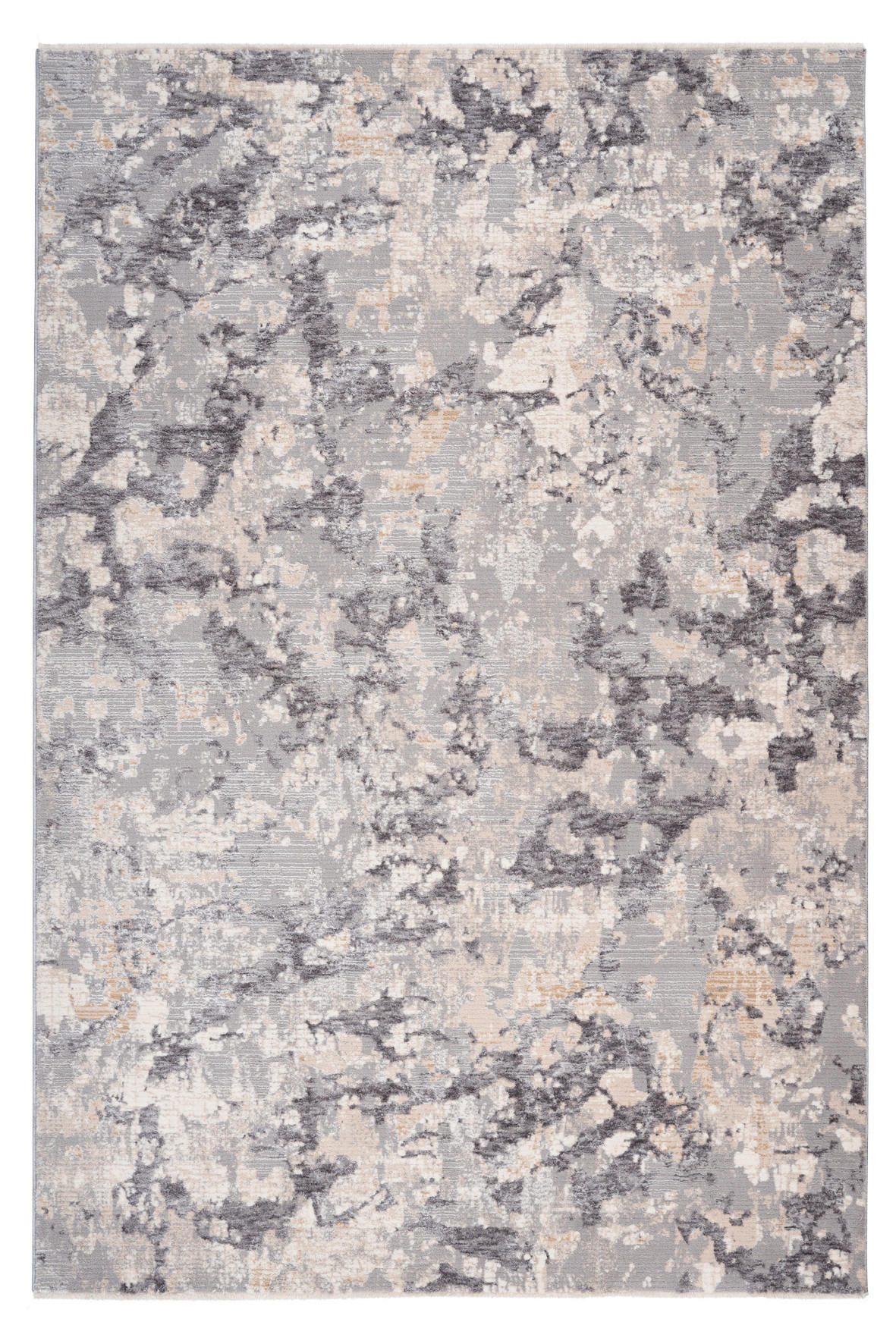 COVOR ȚESUT My Manaos  - gri, Konventionell, textil (140/200cm)