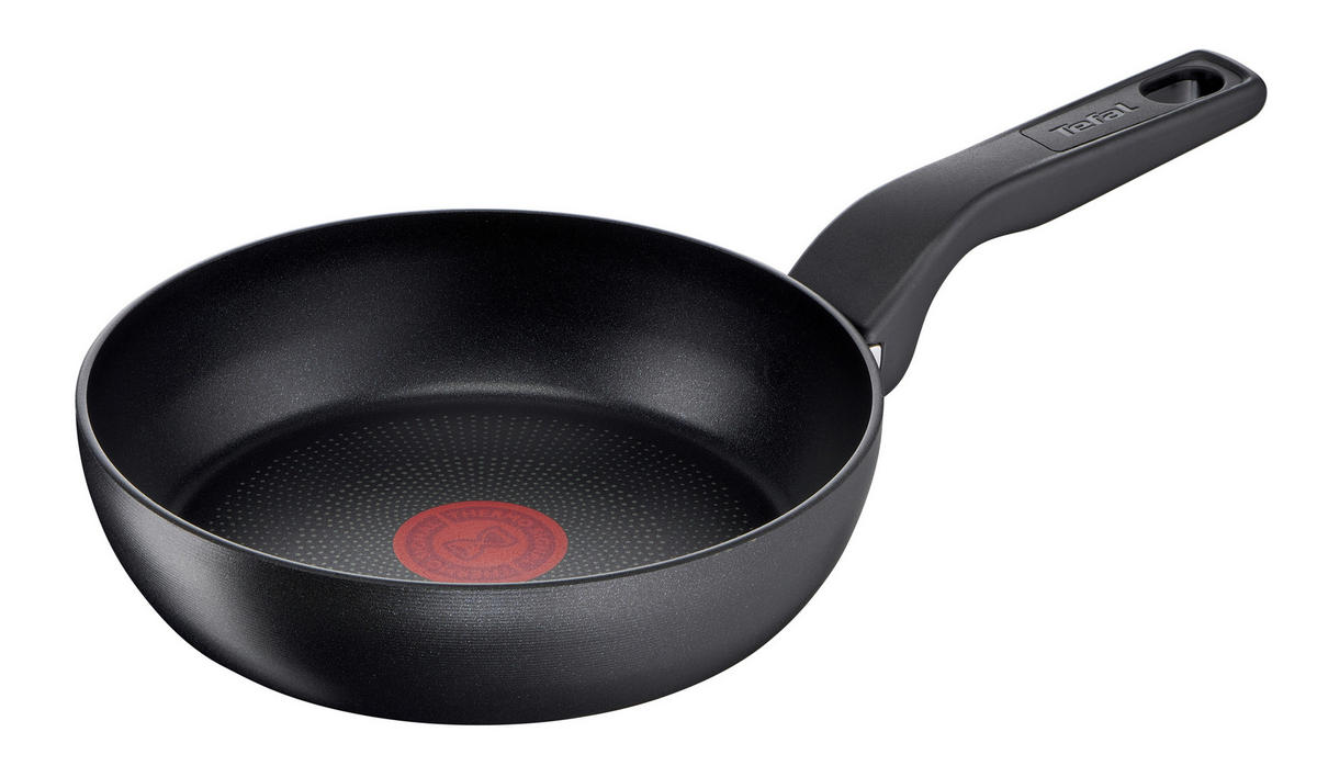 BRATPFANNE HARD TITANIUM PRO 20 cm  - Schwarz, Basics, Metall (20cm) - Tefal