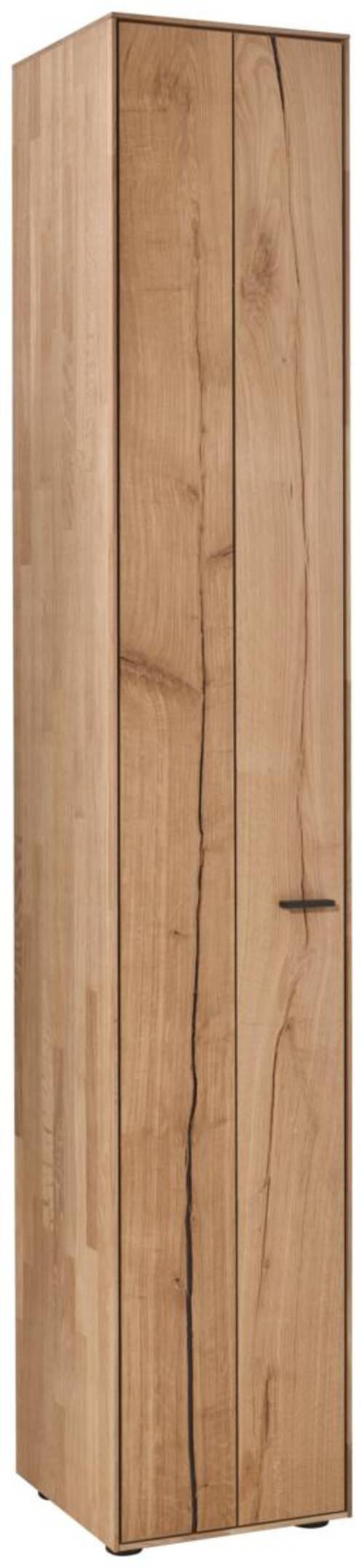 SCHRANK Eichefarben  35,5/205,5/37,1 cm  - Wildeiche/Eichefarben, Design, Holz/Holzwerkstoff (35,5/205,5/37,1cm) - Dieter Knoll