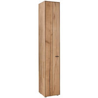 SCHRANK Eichefarben  35,5/205,5/37,1 cm  - Wildeiche/Eichefarben, Design, Holz/Holzwerkstoff (35,5/205,5/37,1cm) - Dieter Knoll