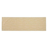 TISCHLÄUFER Milena 40/140 cm  - Gelb/Weiß, Basics, Textil (40/140cm) - Novel