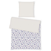 WENDEBETTWÄSCHE Renforcé 155/220 cm  - Lila, Basics, Textil (155/220cm) - Tom Tailor