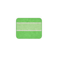 BIDET-VORLEGER Grund Grün 40/50 cm  - Grün, Basics, Kunststoff/Textil (40/50cm) - Grund