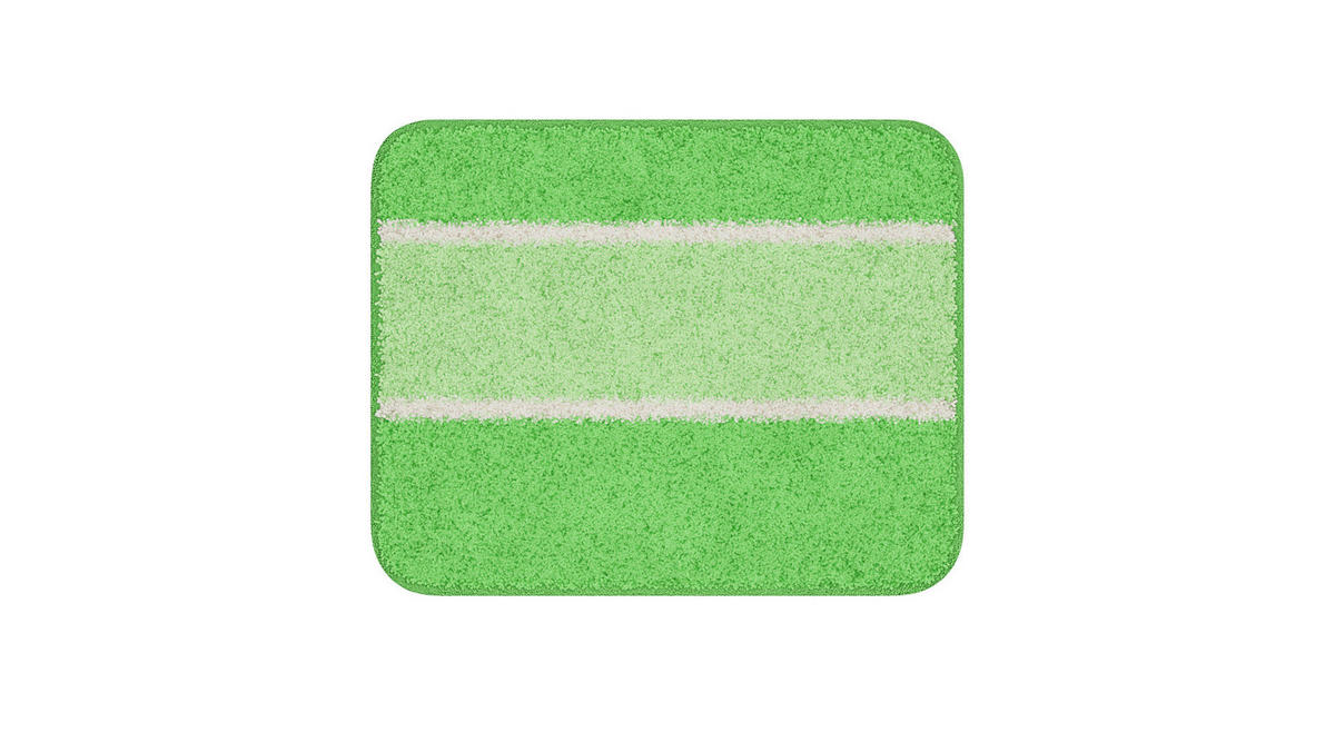 BIDET-VORLEGER Grund Grün 40/50 cm  - Grün, Basics, Kunststoff/Textil (40/50cm) - Grund