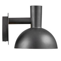 AUßENWANDLEUCHTE 26/20 cm   - Schwarz, KONVENTIONELL, Metall (26/20cm) - Nordlux