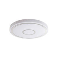 PLAFONIERĂ CU LED - alb, Basics, plastic/metal (38cm)