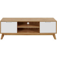 LOWBOARD ESSEN 135/45/40 cm  stehend  - Eiche Wotan/Weiß, Design, Holzwerkstoff (135/45/40cm) - Livetastic