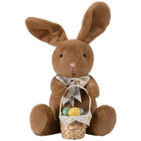 DEKOHASE - Gelb/Beige, LIFESTYLE, Naturmaterialien/Kunststoff (16/50/20cm)