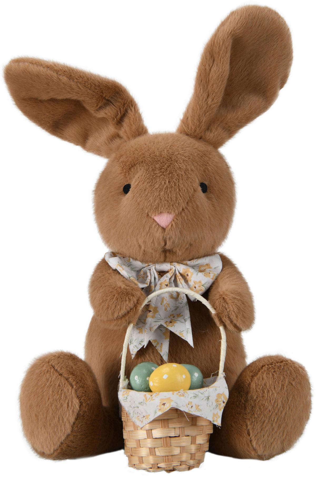 DEKOHASE - Gelb/Beige, LIFESTYLE, Naturmaterialien/Kunststoff (16/50/20cm)