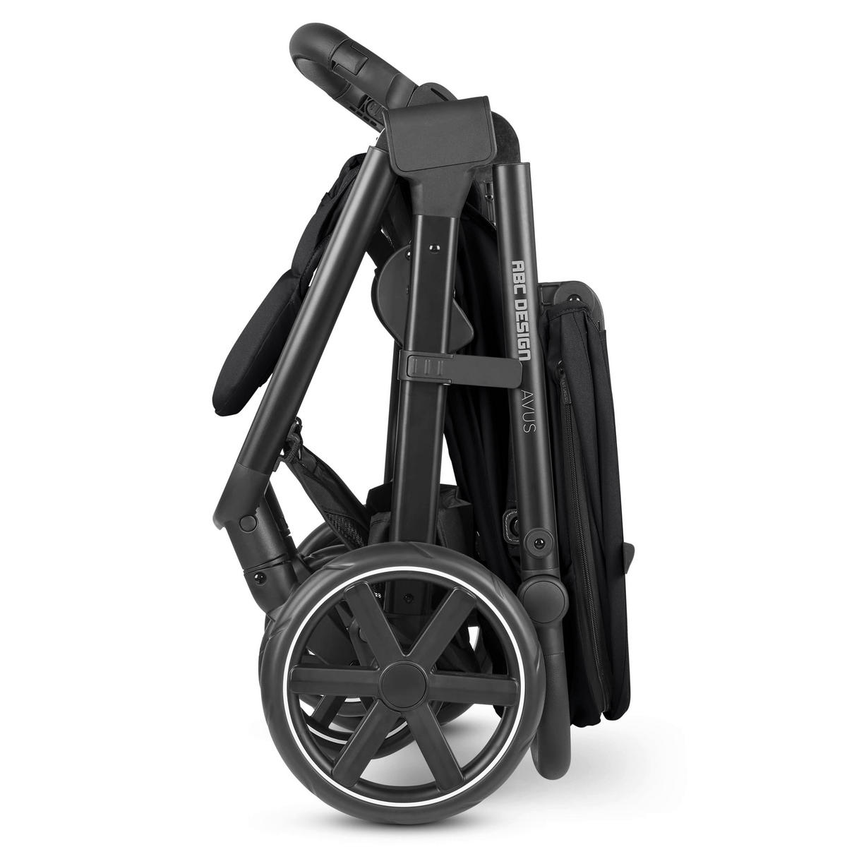 BUGGY AVUS  - Schwarz, Basics, Textil/Metall (46,5/23,5/72cm) - ABC Design