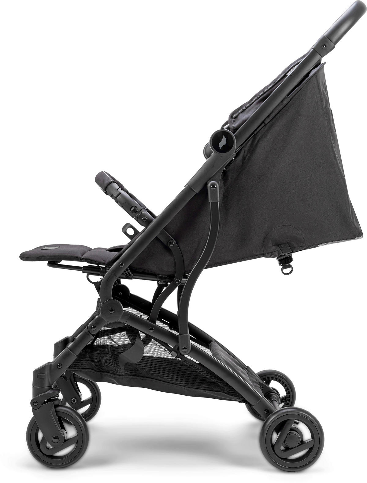 BUGGY Vegas Silbergrau 2020  - Grau, Basics, Textil/Metall (48/100/83cm) - Osann