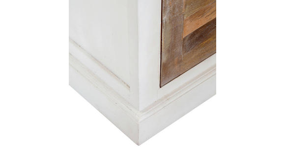 SIDEBOARD  in 160/90/40 cm  - Schwarz/Naturfarben, Design, Holz/Metall (160/90/40cm) - Landscape