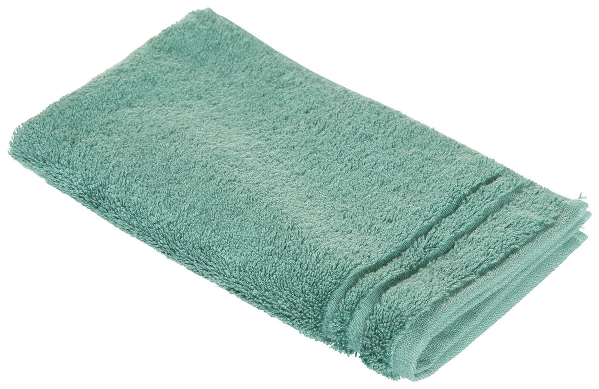 VENDÉGTÖRÖLKÖZŐ 30/50 cm zöld  - zöld, Basics, textil (30/50cm) - Vossen