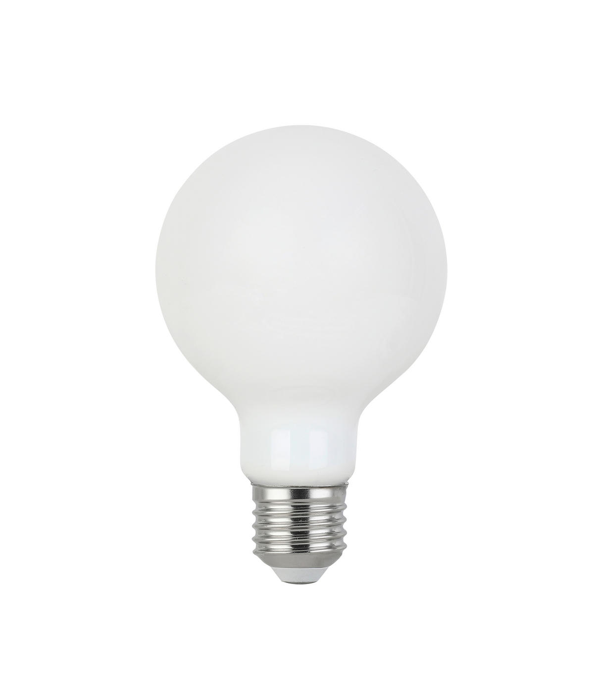 LED-LEUCHTMITTEL   E27 7 W 620 lm  - Weiß, Basics, Glas (12,7/12cm) - Novel