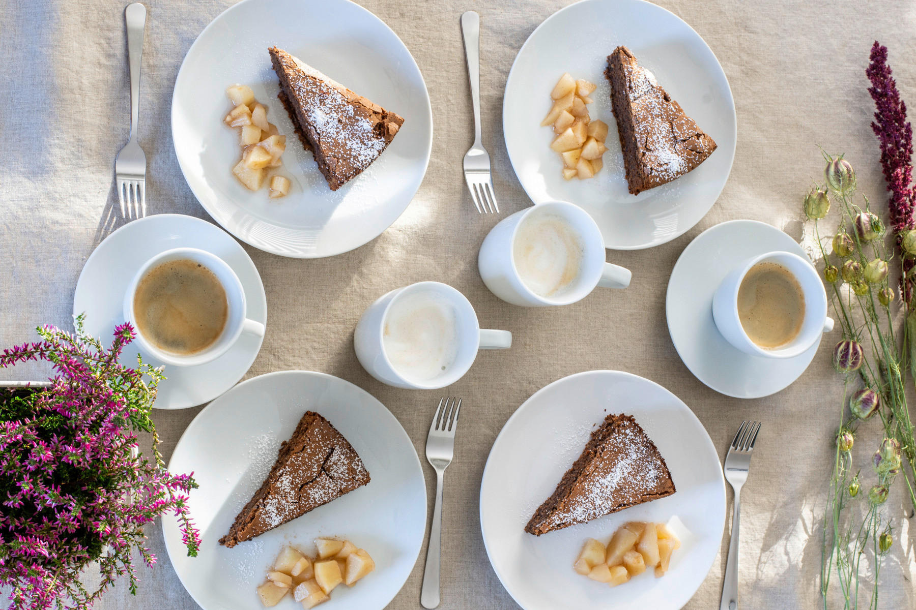 KOMBISERVICE Weiß 68-teilig Barca  - Weiß, Basics, Keramik - Mäser