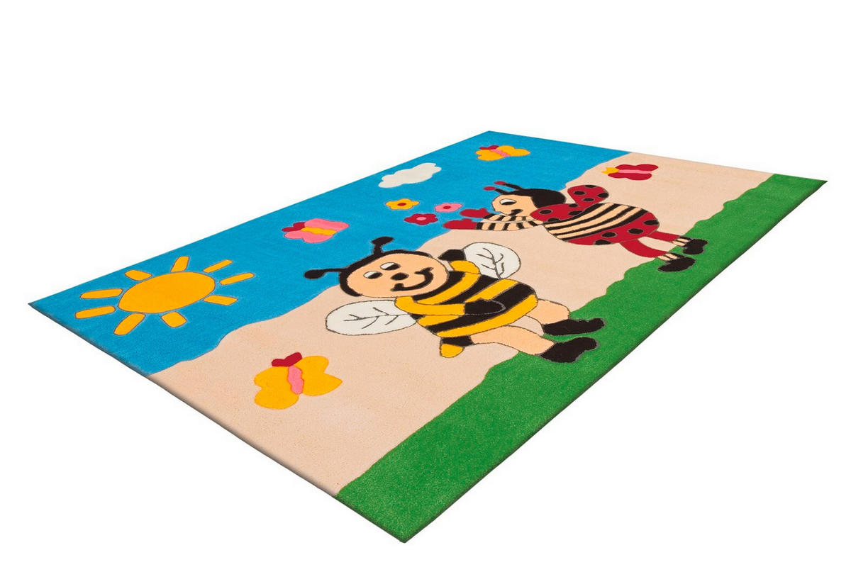 WEBTEPPICH 110/160 cm Multicolor  - Multicolor, Basics, Textil (110/160cm) - Novel