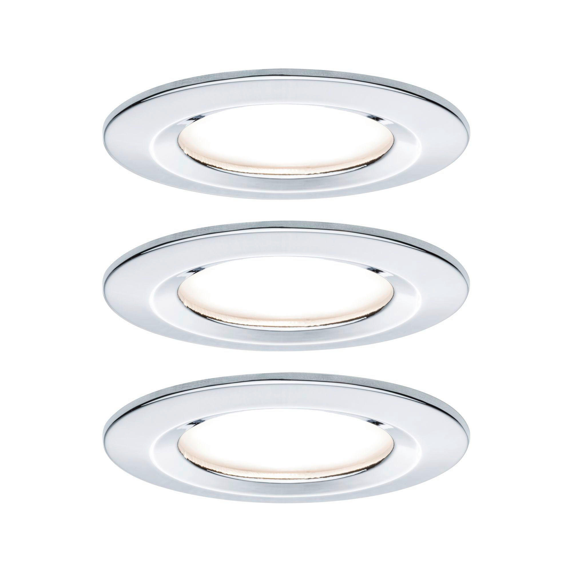 EINBAUSPOT-SET 8,4 cm  - Basics (8,4cm) - Paulmann