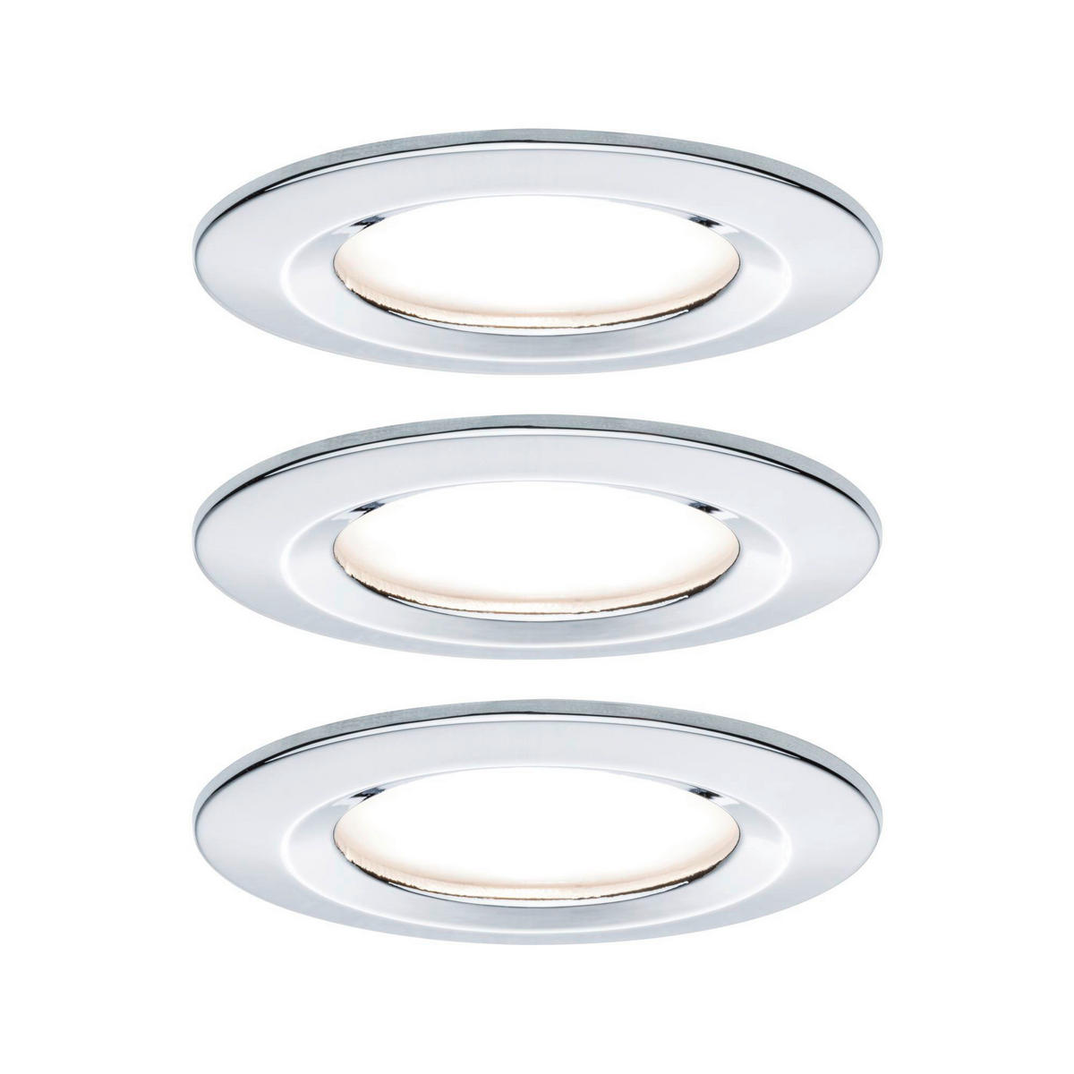 EINBAUSPOT-SET 8,4 cm  - Basics (8,4cm) - Paulmann
