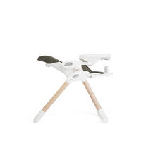 KOMBIHOCHSTUHL Mimzy Recline  - Dunkelgrün/Naturfarben, Basics, Kunststoff (57/104/78cm) - Joie