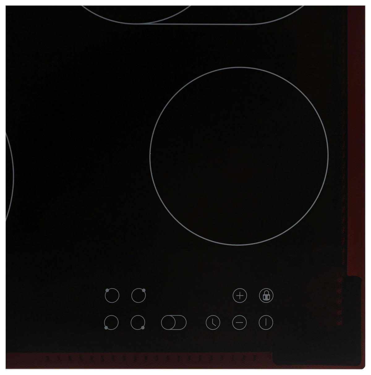 KOCHFELD CKA4Z2KB  - Schwarz, Basics, Glas (58/4,5/51cm) - Mican