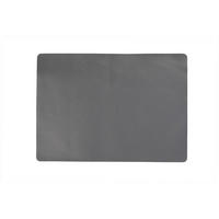 TISCHSET Textil Lederlook Platinfarben 33/46 cm  - Platinfarben, Basics, Textil (33/46cm) - Pichler